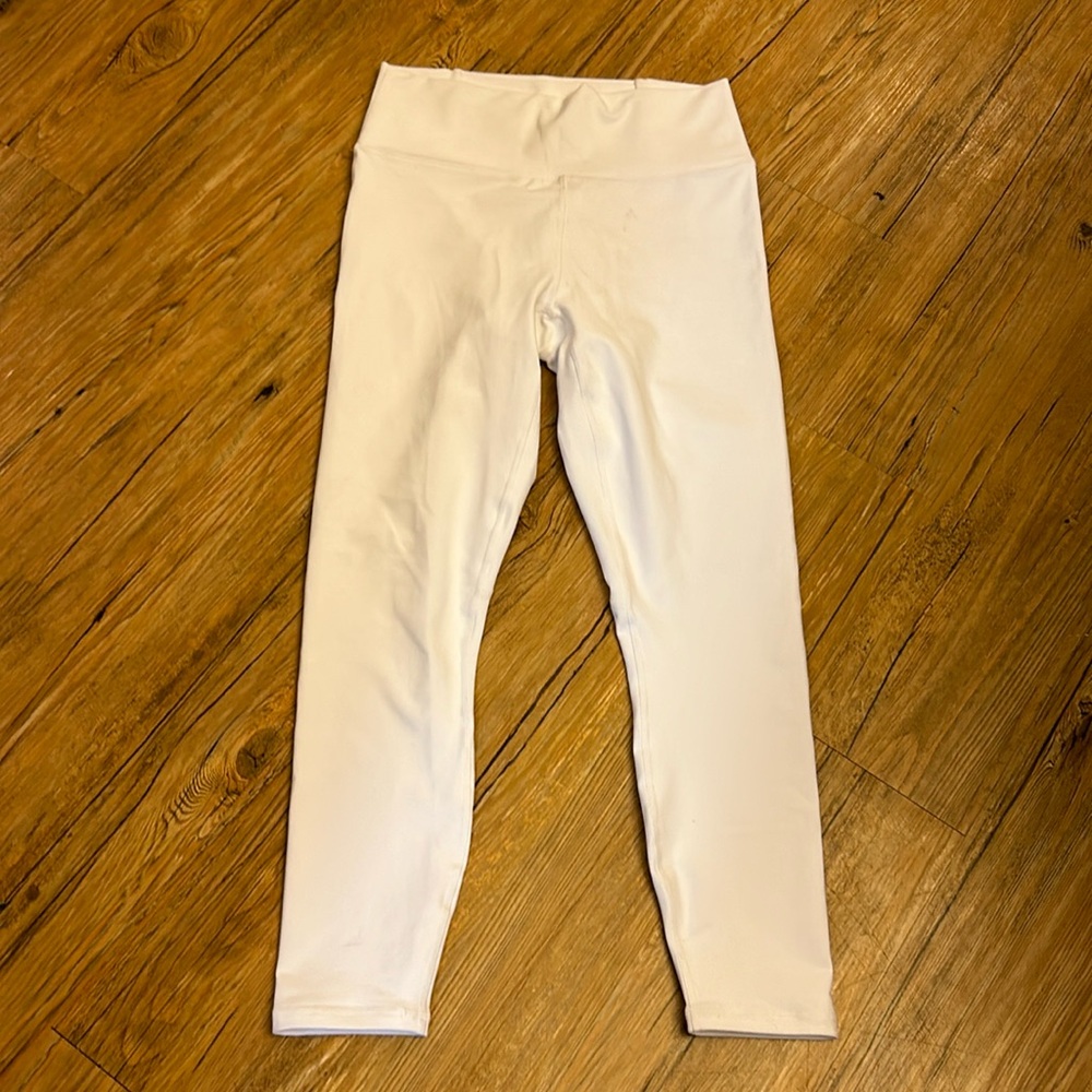 Fabletic Women’s Leggings White Size Medium NWT